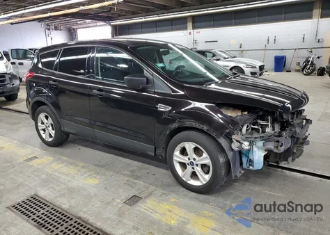 2013 Ford Escape S z USA, uszkodzony, nr VIN 1FMCU0F79DUD08090